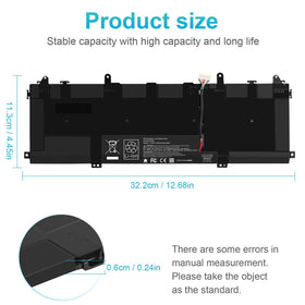 Fancy Buying SU06XL top label close-up highlighting capacity and safety information