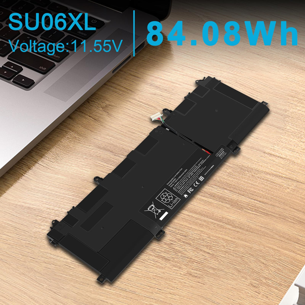 Fancy Buying SU06XL next to ruler showing compact size for accurate fit