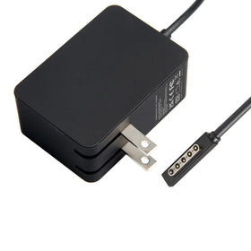 Fancy Buying Surface RT adapter connector closeup for secure charging.