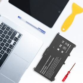 Fancy Buying TF03XL in a workspace setting showing extended battery life benefit
