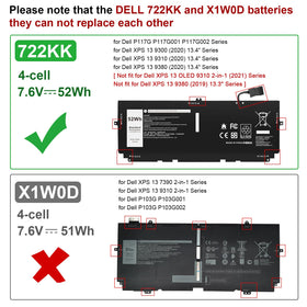 Fancy Buying closeup label showing voltage and capacity, ensuring correct specs
