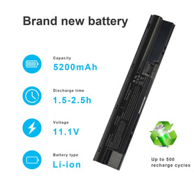 Fancy Buying top label close-up identifying compatible HP part numbers