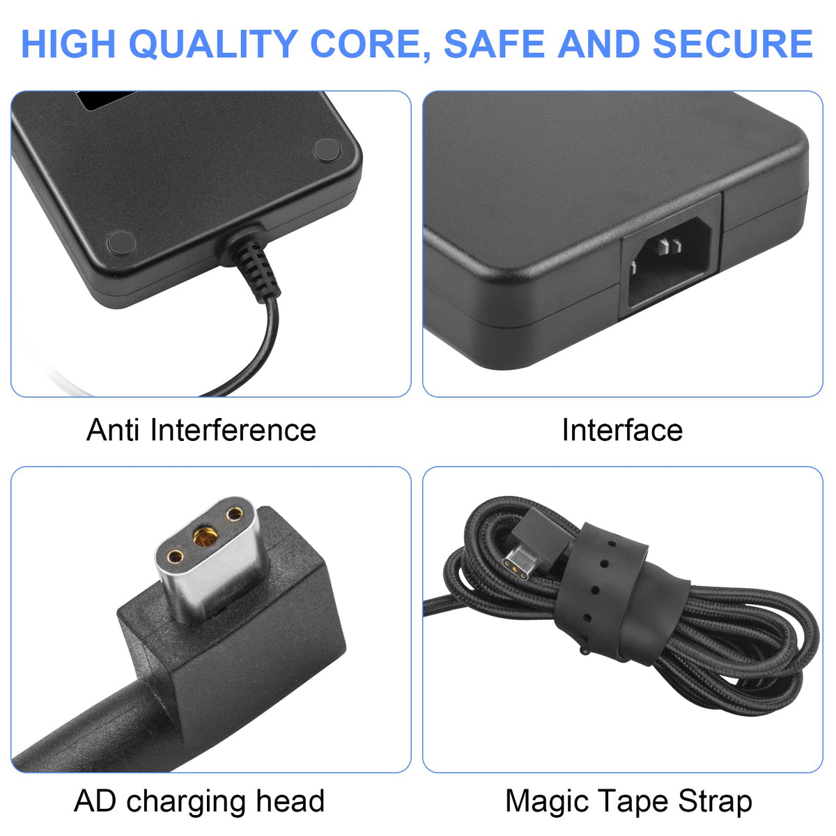 Fancy Buying venting and label detail showing safety and specifications