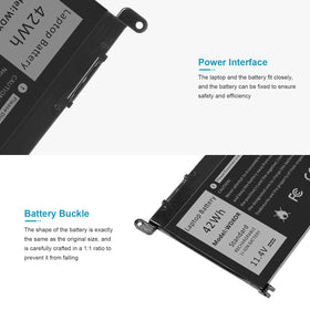 Fancy Buying WDX0R cell layout back view highlighting compact durable build