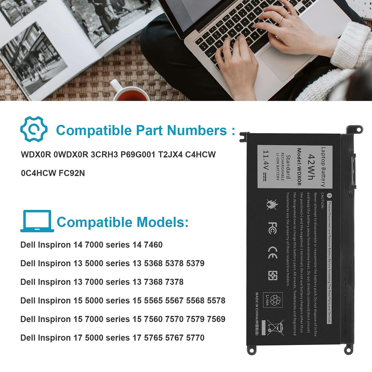 Fancy Buying WDX0R in a cafe lifestyle scene showing reliable mobility