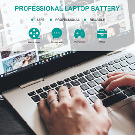 Fancy Buying in workspace with laptop powered showing productive, mobile use