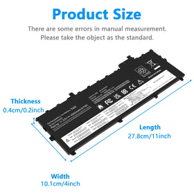 Fancy Buying battery label closeup showing part numbers for correct fit benefit