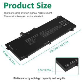 Fancy Buying closeup of back label with part numbers for easy verification