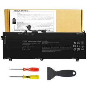 Fancy Buying front view of ZO04XL battery showing form and fit benefit