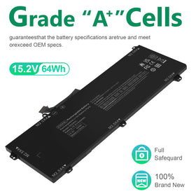 Fancy Buying battery installed in ZBook Studio G4 restoring laptop runtime