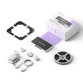 Fancy LEDs RGBW Sync Box with three HDMI ports enabling versatile connections
