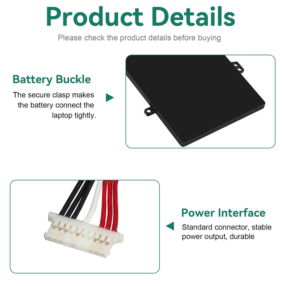 Fancy Buying battery cell edge profile showing slim polymer construction benefit