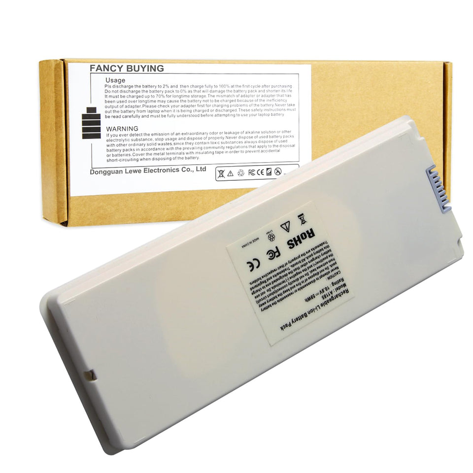 Fancy Buying A1181 front view showing replacement battery and fit benefits