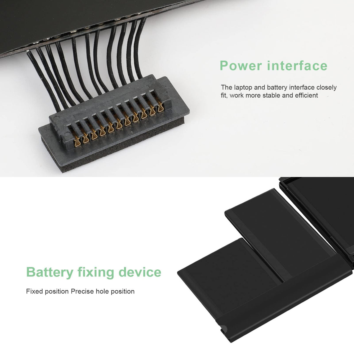 Fancy Buying battery installed inside MacBook during replacement for visual guidance