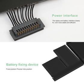 Fancy Buying battery installed inside MacBook during replacement for visual guidance