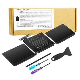 Fancy Buying battery front packaging showing model and compatibility benefits