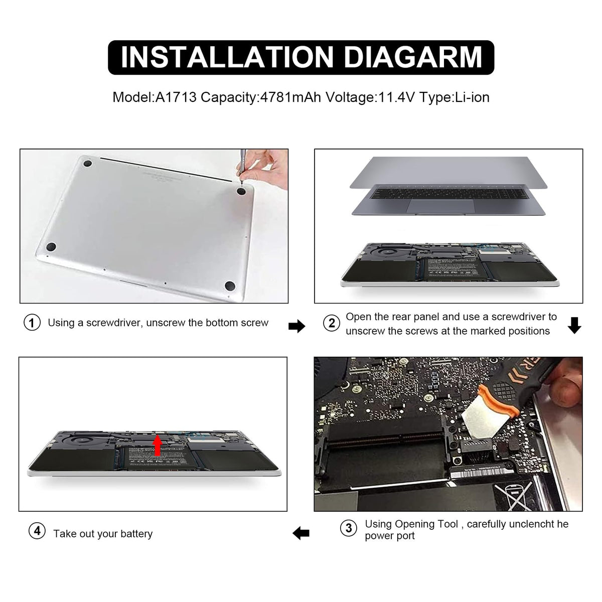 Fancy Buying battery safety sticker showing protection features and reliability