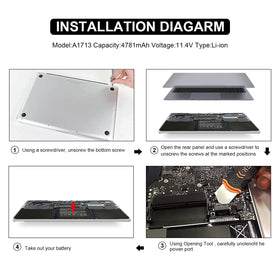 Fancy Buying battery safety sticker showing protection features and reliability