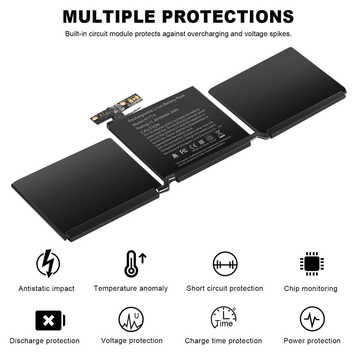 Fancy Buying battery beside ruler for size-scale clarity and fit confirmation
