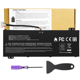 Fancy Buying AP18E7M front view showing compact battery and correct fit