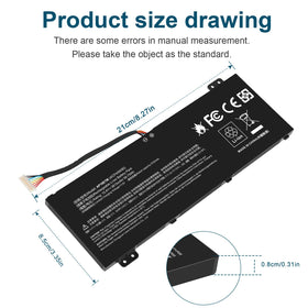 Fancy Buying AP18E7M label detail showing part number and compatibility info