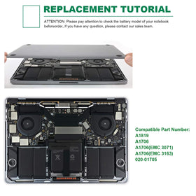 Fancy Buying top view showing cell layout and even power distribution