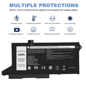 Fancy Buying close-up of battery circuit board highlighting protective electronics for safety