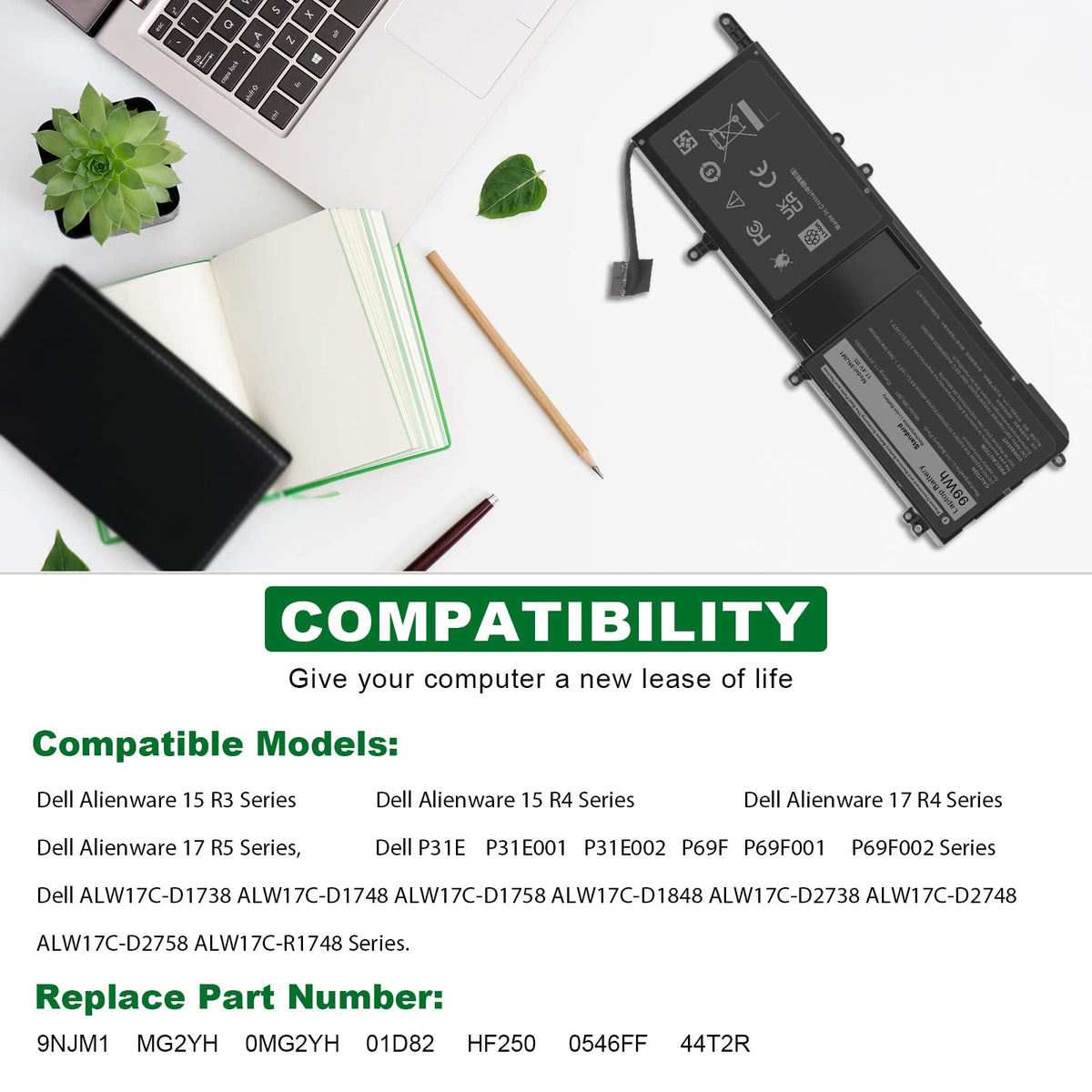 Fancy Buying battery close-up circuit board highlighting protective components advantage