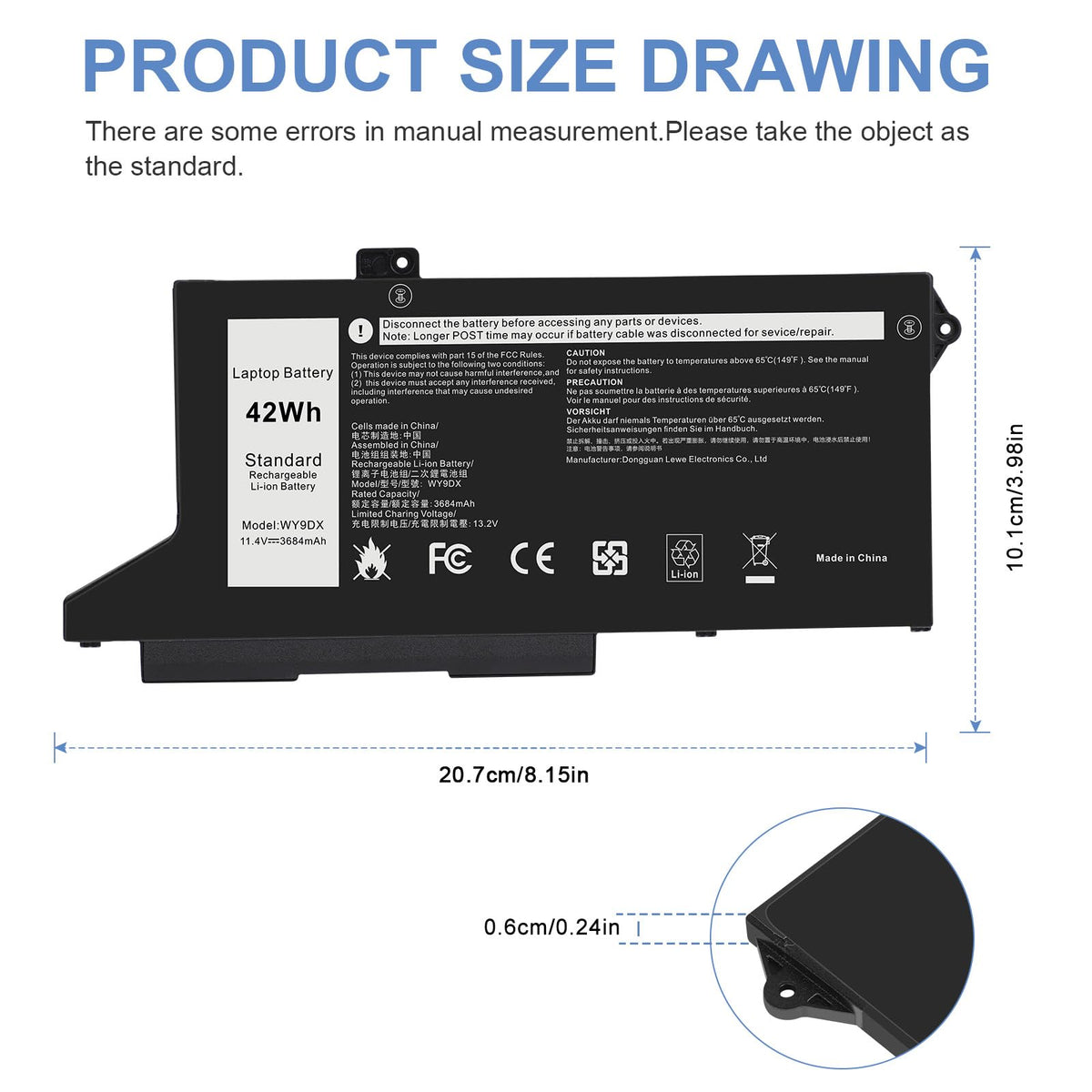 Fancy Buying view of battery connector pins ensuring correct connection and reliable power