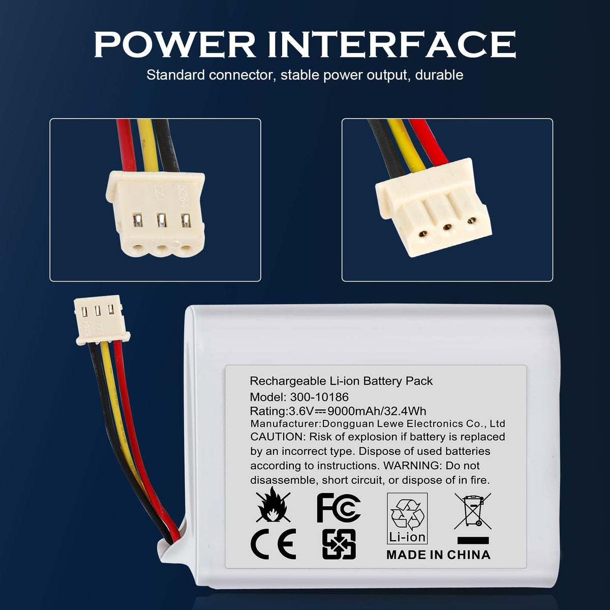 Fancy Buying battery installed inside ADT panel illustrating correct fit and convenience