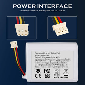 Fancy Buying battery installed inside ADT panel illustrating correct fit and convenience