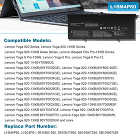 Fancy Buying battery installed inside a Lenovo Yoga 920 demonstrating straightforward swap and fit