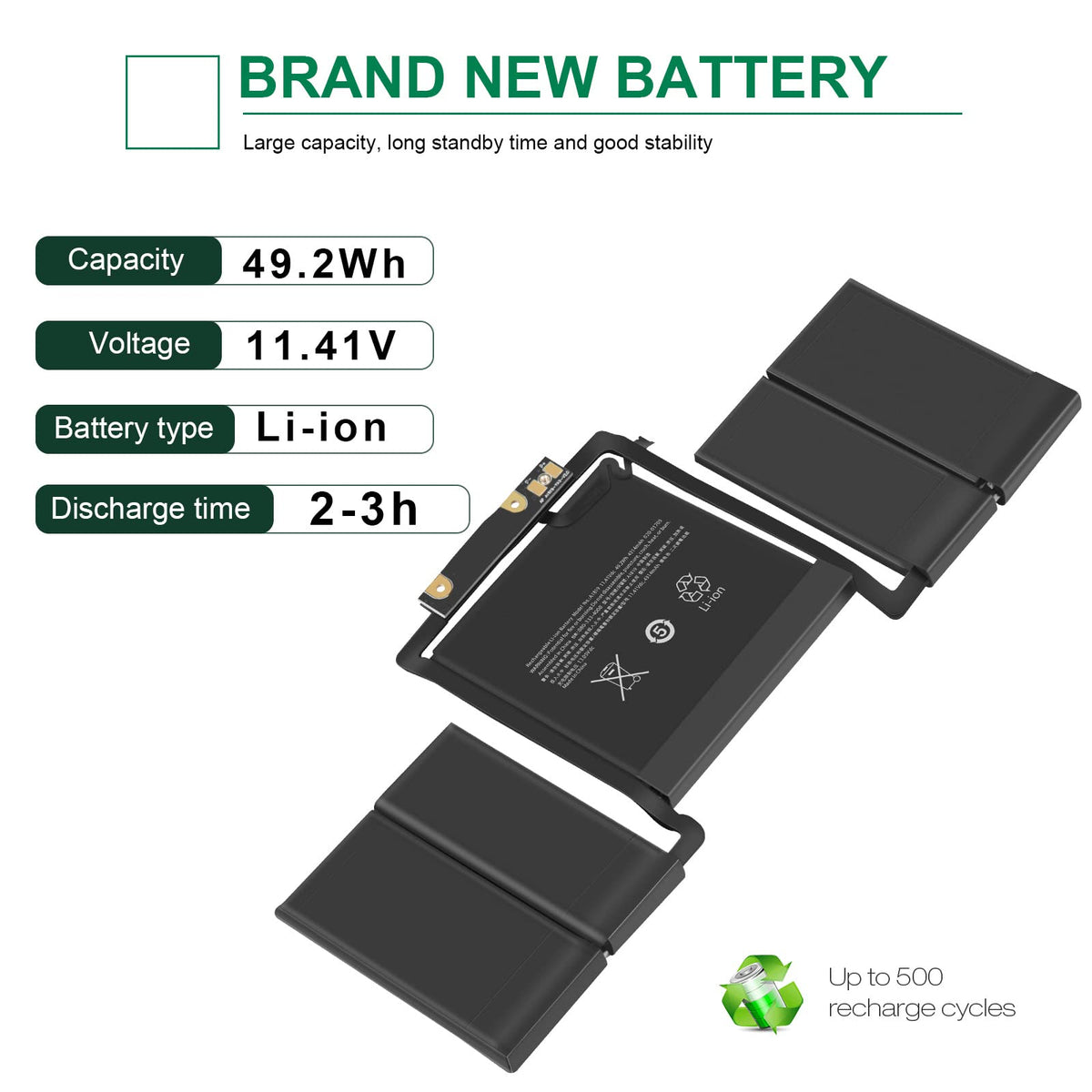 Fancy Buying battery installed in MacBook Pro restoring portable power