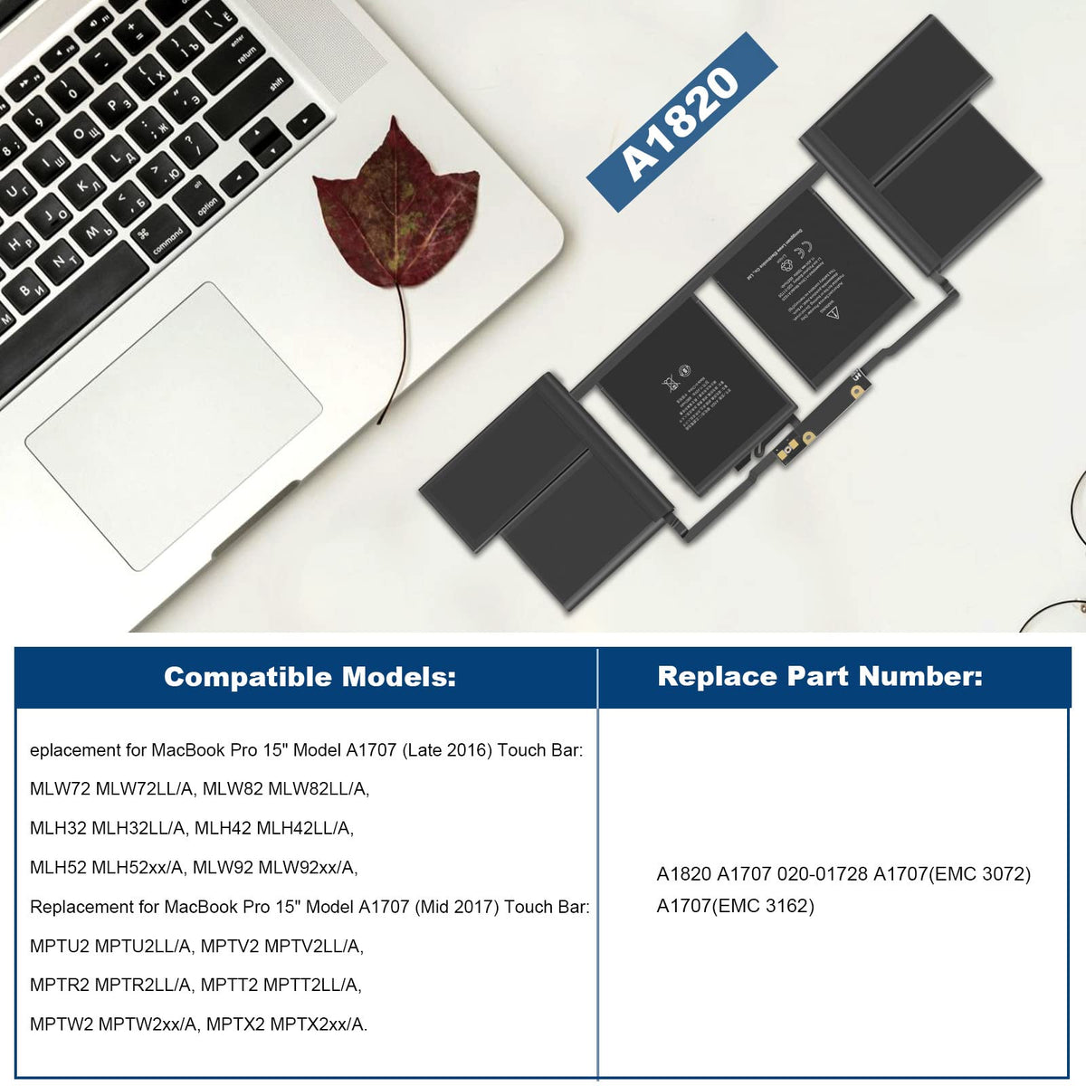 Fancy Buying battery installed in MacBook showing precise compatibility