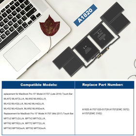 Fancy Buying battery installed in MacBook showing precise compatibility