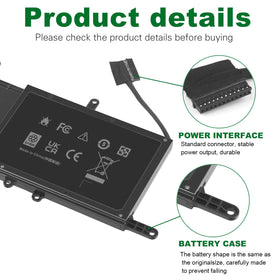 Fancy Buying closeup of label with part numbers confirming compatibility benefit