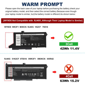 Fancy Buying close-up of battery label with specs for easy model verification benefit