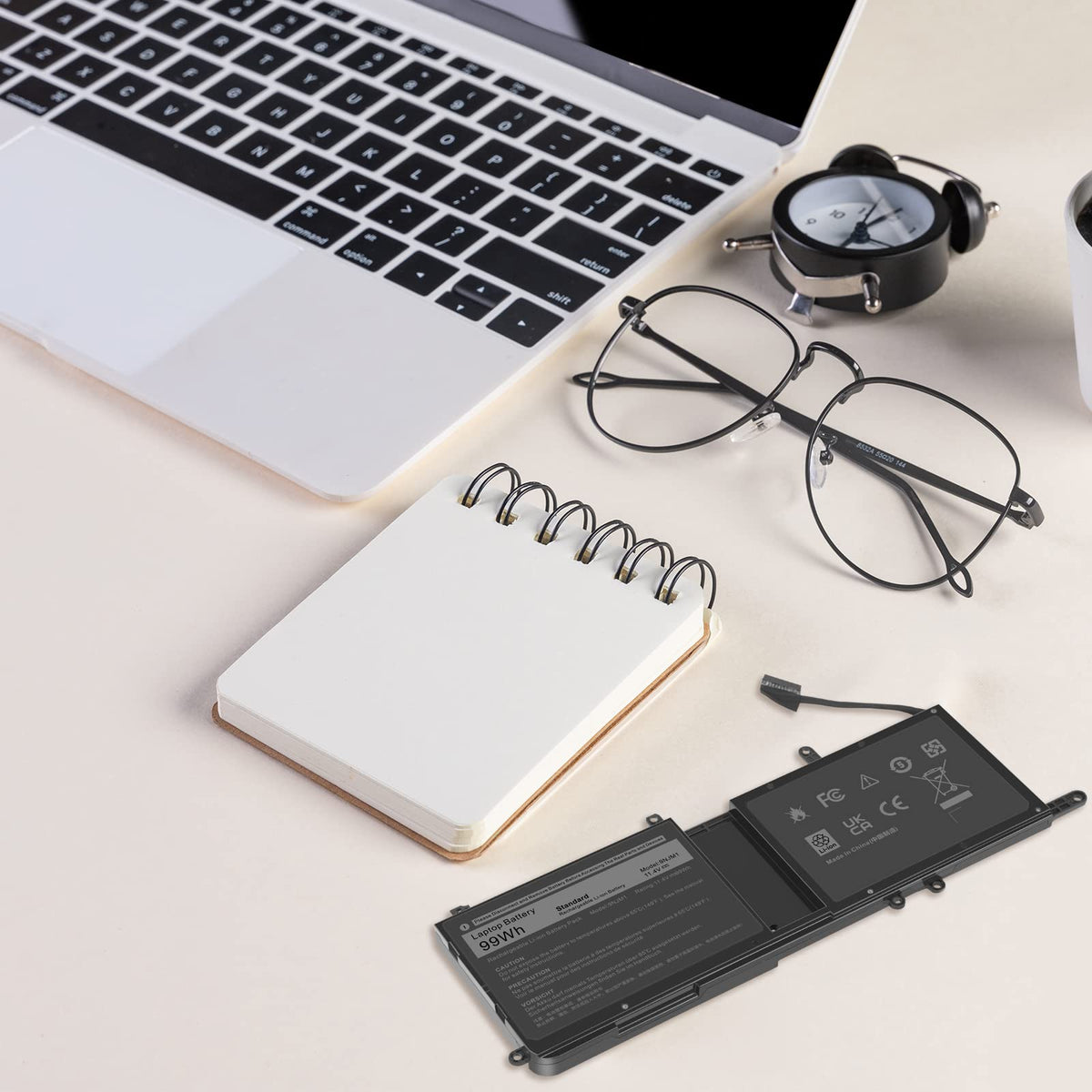 Fancy Buying battery powering gaming setup illustrating longer unplugged play benefit