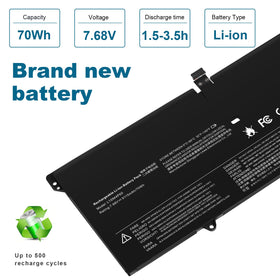 Fancy Buying side profile showing slim thickness that preserves laptop lid clearance and fit