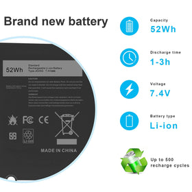 Fancy Buying battery side profile showing slim design and proper fit