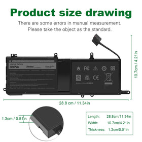Fancy Buying side profile displaying slim Li‑polymer pack for space-saving benefit