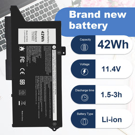 Fancy Buying battery next to ruler showing compact size for portability and weight savings