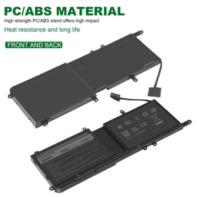 Fancy Buying battery next to ruler showing compact thickness and easy installation benefit