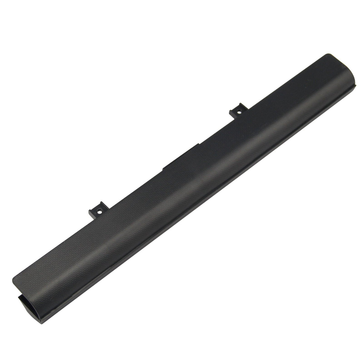 Fancy Buying battery top label close-up showing voltage and capacity info