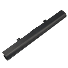 Fancy Buying battery top label close-up showing voltage and capacity info