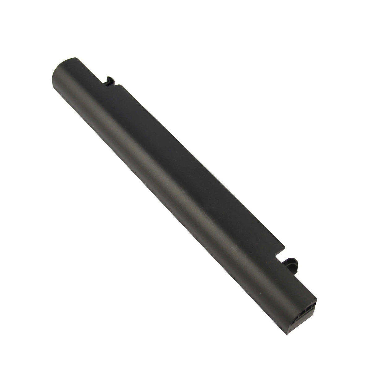 Fancy Buying battery top label close-up showing specs for correct replacement