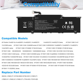 Fancy Buying BN03XL installed inside HP Envy X360, restores original runtime and mobility