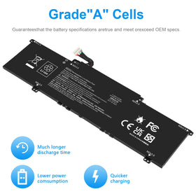 Fancy Buying BN03XL fitted under laptop back cover, illustrates easy installation steps