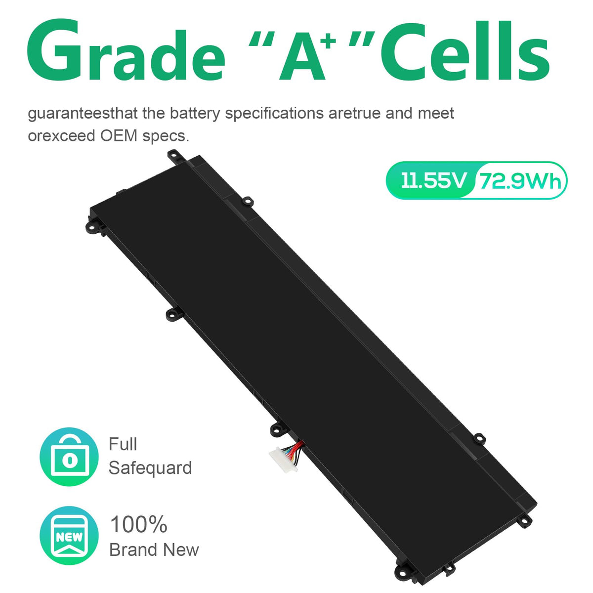 Fancy Buying battery installed in HP Spectre x360 demonstrating proper fit