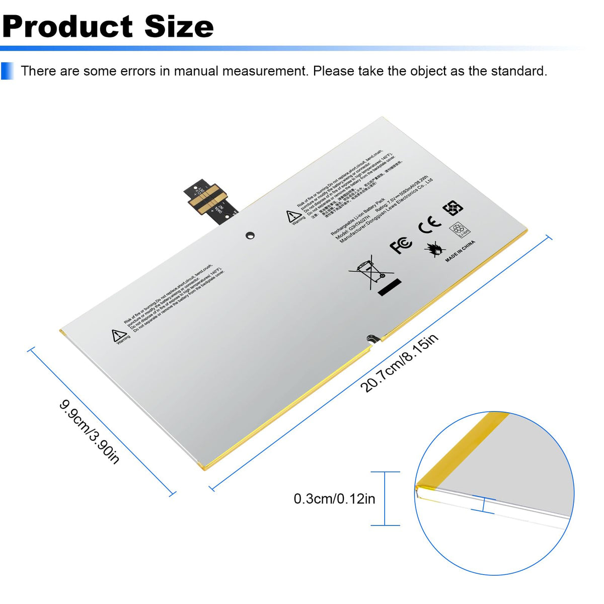 Fancy Buying underside view revealing cell layout for reliable capacity benefit